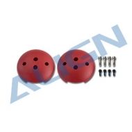 Multicopter Main Rotor Cover - Red