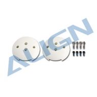 Multicopter Main Rotor Cover - White
