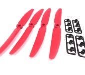 Gemfan Red 5X3 5030 CW Quadcopter Props