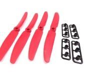 Gemfan Red 5X3 5030 CCW Quadcopter Props