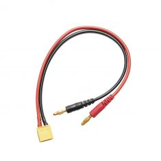 Charger Cable, Banana Plug to XT60