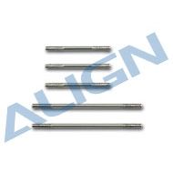 Heli Part, Trex450 Stainless Steel Linkage Rod
