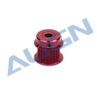 TB40 23T Motor Belt Pulley Assembly