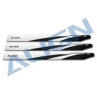 Main Blade, Align 830mm Carbon Fiber 3-Blades