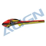 Trex450L Speed Fuselage Red/Yellow