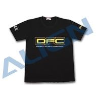 Flying T-shirt (DFC) Black (L)
