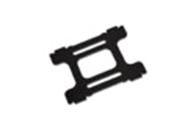 Heli Part, Agile5.5 CF Front Interval Plate Board