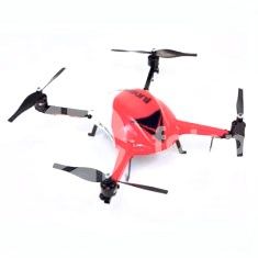 Invertix 400 3D Multicopter Combo Red