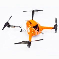 Invertix 400 3D Multicopter Combo Orange