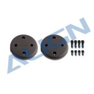 Multicopter Main Rotor Cover - Black