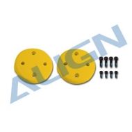 Multicopter Main Rotor Cover - Yellow