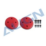Multicopter Main Rotor Cover - Red
