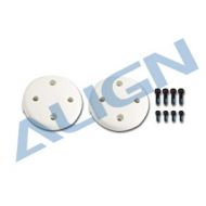 Multicopter Main Rotor Cover - White