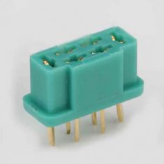 Connector, MPX 6-Pin Female