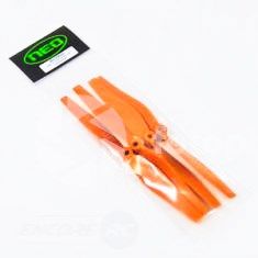 Propeller Set 8 Inch 3D Neo Orange