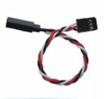 Futaba Twisted Extension Wire 22AWG 10cm