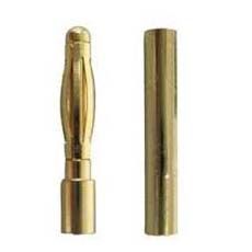 Bullet Connector, 2mm Male/Female 10-Pairs 