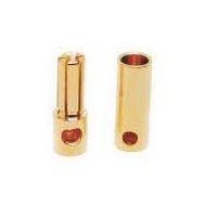 Bullet Connector, 6mm Male/Female 5-Pairs
