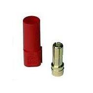 Connector, XT150 Male Red 2-Pieces (ESC)