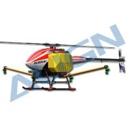 E1 Auto-Navigation Agricultural Helicopter Two-Blade Rotor Head