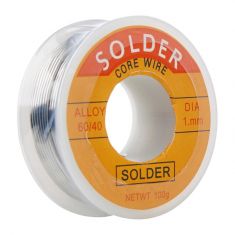 Solder Wire Dia 1mm 100g