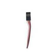 60cm Male-to-free Black/Red/White 22AWG