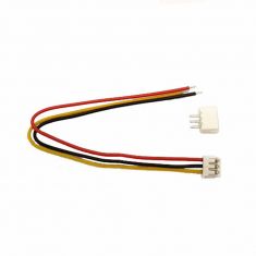 Cable, 1.5mm Pitch 3-Pin Open End Wire Length 9cm