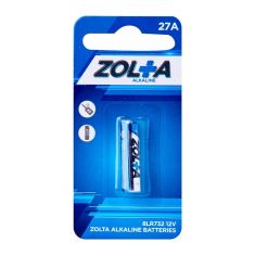 ZOLTA Alkaline 27A 12V (1 Per Pack)