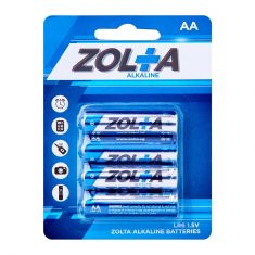 ZOLTA Alkaline AA 1.5V (4 Per Pack)