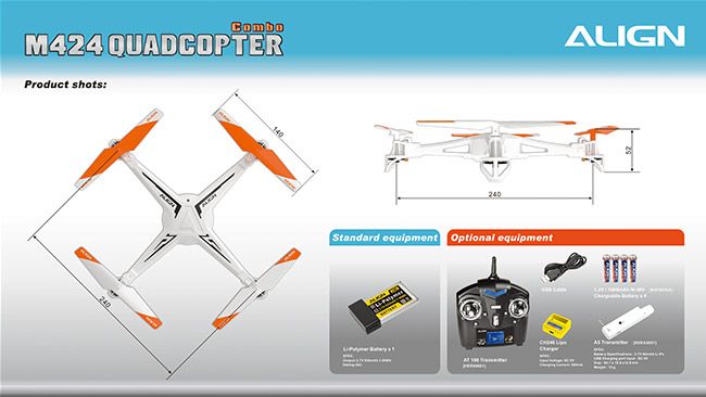 Align shops quadcopter